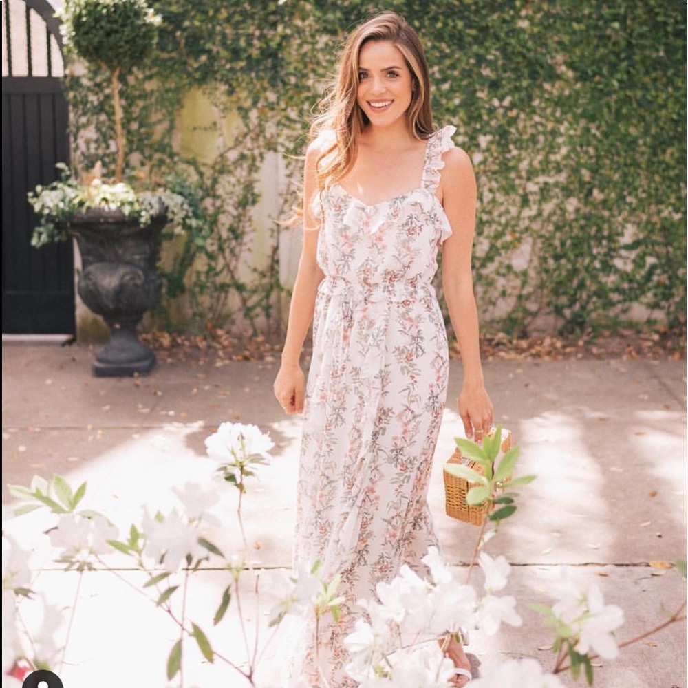 Gal Meets Glam Isabella Maxi Dress 00